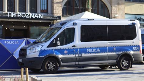 2 men killed in gun attack in Polish city of Poznan, police say